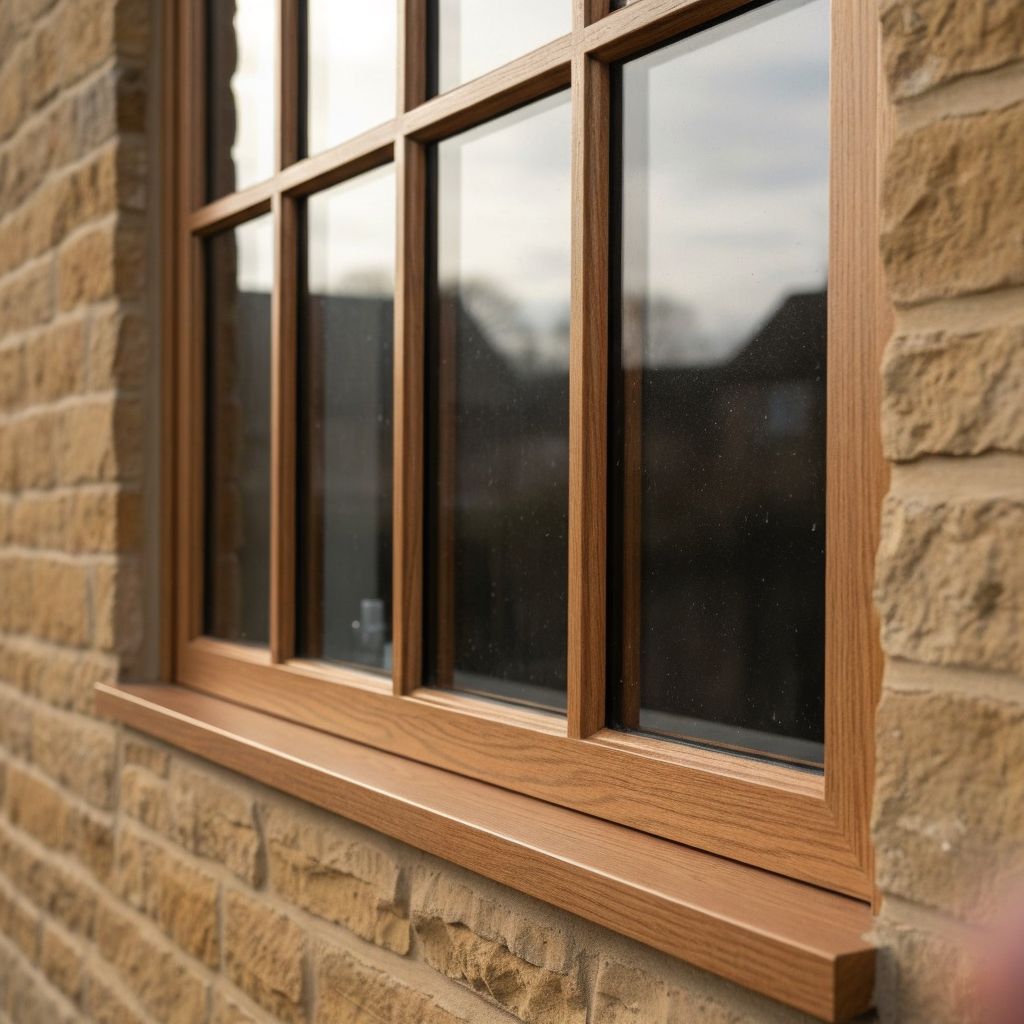 Wood Effect Windows