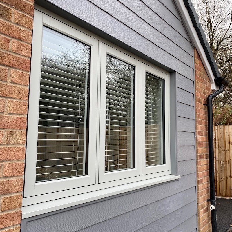 Flush windows installed in Sunderland by Range Windows